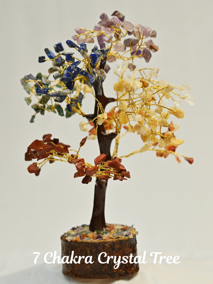 7 Chakra Crystal Tree