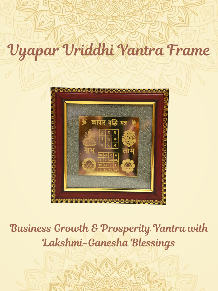 Kuber Yantra Frame