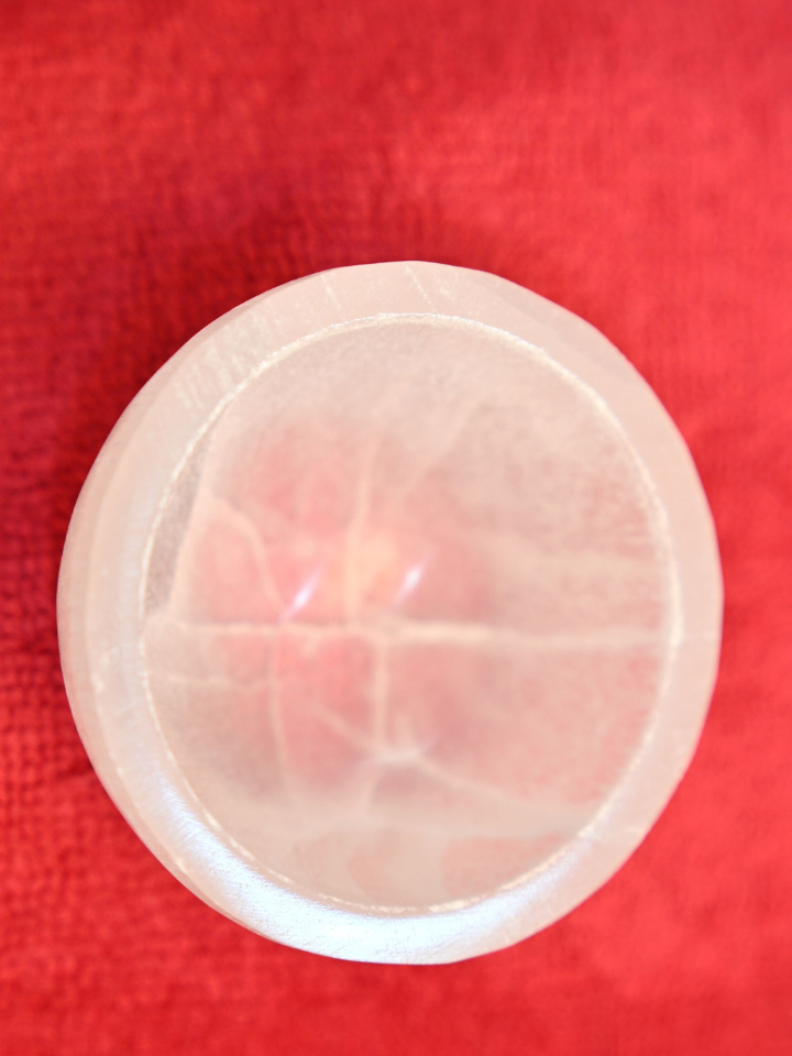 Selenite Crystal Cleansing Bowl