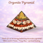 Seven Chakra Orgone Energy Pyramid