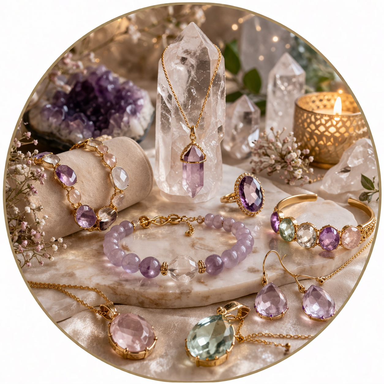 Crystal Jewelry