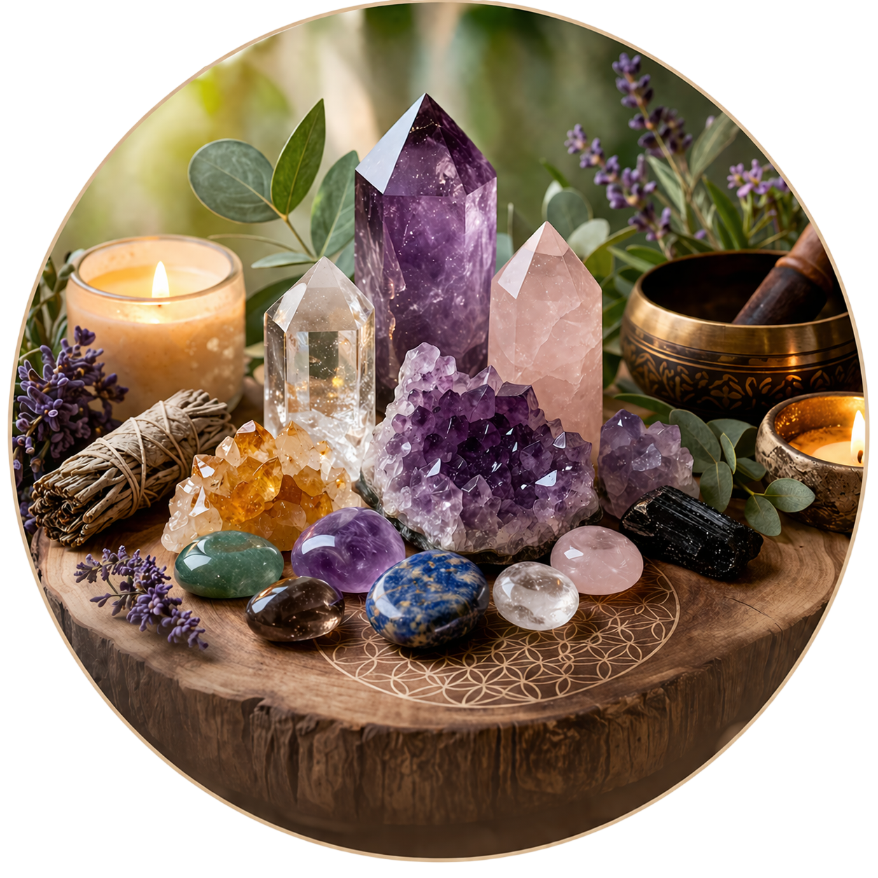 Crystals & Healing Stones