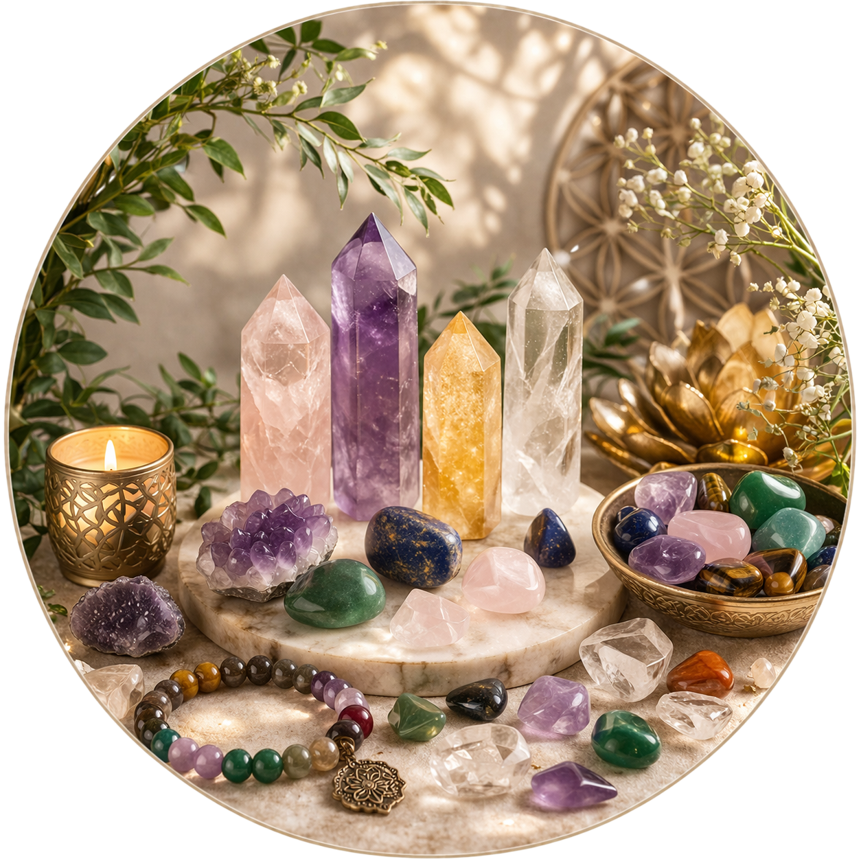 Healing Crystals & Gemstones